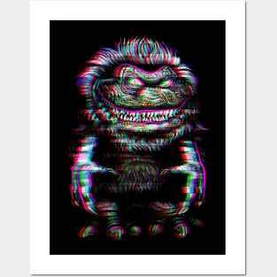 Critters - 80s alien horror Posters and Art